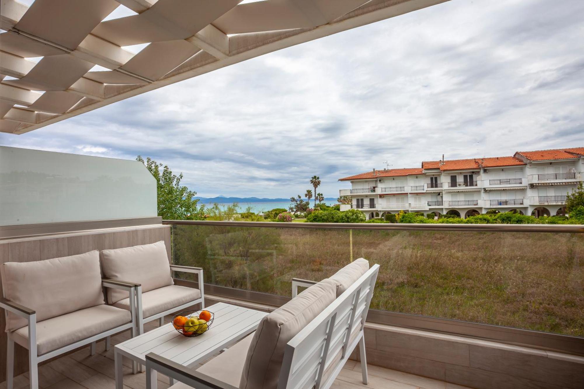 Villa Hanioti Dream Seafront Экстерьер фото